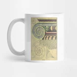 Five Orders of Architecture by Vignola Mug